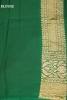 Exclusive Butta Contrast Banarasi Georgette Silk Saree
